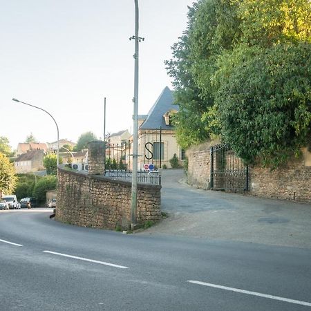 Cote Jardin Avec Jacuzzi Privatif Et Parking Prive Appartement Sarlat-la-Canéda Buitenkant foto