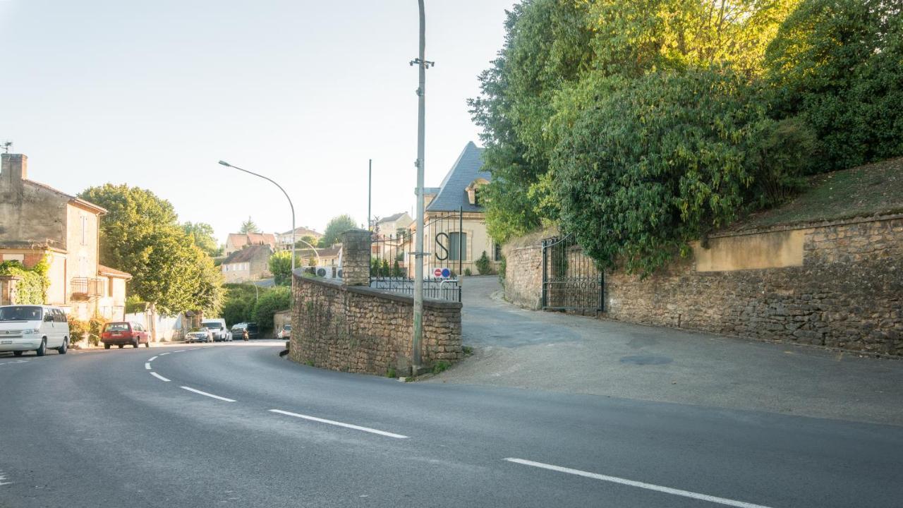 Cote Jardin Avec Jacuzzi Privatif Et Parking Prive Appartement Sarlat-la-Canéda Buitenkant foto
